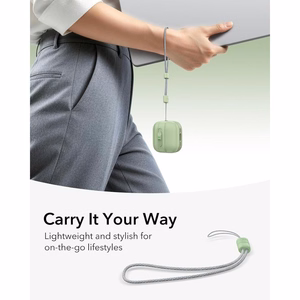 ESR Pulse HaloLock MagSafe Case for Apple AirPods 4 / 5 - light green