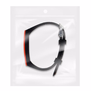Эластомерный ремешок Lifestyle для Xiaomi Mi Band 5 / 6 чёрный (04)