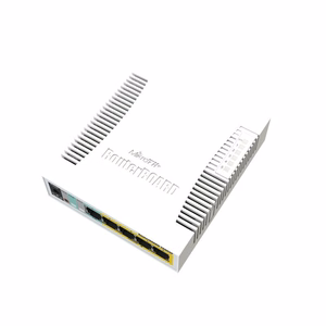 Komutatorius MIKROTIK CSS106-1G-4P-1S 5 prievadų SFP