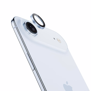 Benks grūdintas stiklas DR Sapphire Lens Protector kamerai iPhone 17 Air (1 lęšis) šviesiai mėlynas