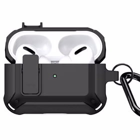 DUX DUCIS PECO - apsauginis dėklas šarvo tipo AirPods Pro 2 juodas