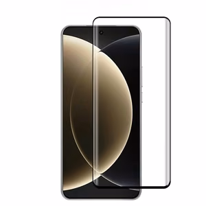Kristalinis skaidrus ekrano apsauginis stiklas Xiaomi 15 Ultra