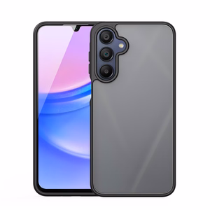 Dėklas Dux Ducis Yind Samsung A175 A17 4G/A176 A17 5G juodas