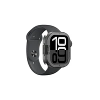 AmazingThing Titan Pro Metal Dėklas Apple Watch 11 46mm Aluminum - Juodas