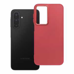 Case for Samsung A17 Frame magenta