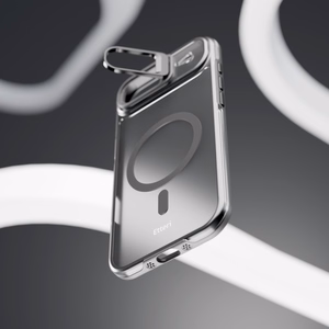 Etteri Morning Fog dėklas for iPhone 17 Air 6,6" juodas