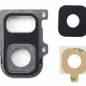 Samsung A600 A6 2018 lens for camera with frame Black ORG