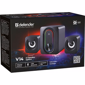 DEFENDER GARSINIAI V14 2.1 BLUETOOTH 11 W USB 65314