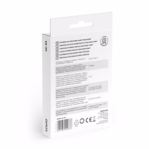 Savio AK-84 saugojimo diskų korpusas SSD korpusas Juoda M.2