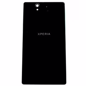 Galinis dangtelis Sony L36h/C6603/C6602 Xperia Z juodas HQ