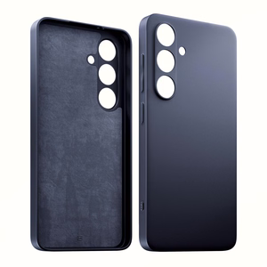 3mk Matinis dėklas Pro Samsung Galaxy S24 FE - matinė juoda