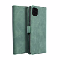 TENDER knygos dėklas telefonui SAMSUNG A22 5G žalias