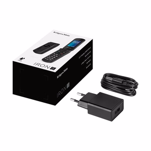 Kruger & Matz Iron 5 Flip 4G IP68 / IP69K telefonas