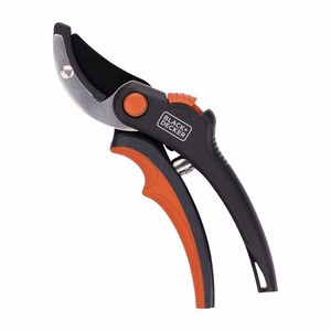 Sekatorius BLACK+DECKER su prasilenkiančiais ašmenimis, 20,3 cm