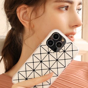 Kingxbar Miya Series dėklas iPhone 14 Plus galinis dangtelis baltas