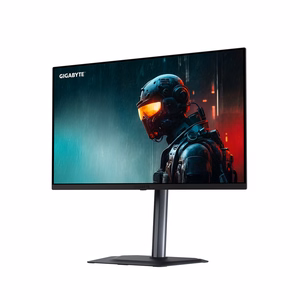 GIGABYTE MO27Q2A 27" OLED 2K QHD žaidimų monitorius - 2560 x 1440, 280Hz, 0.03ms, 250 cd/m², FreeSync Premium Pro, DisplayHDR True Black 400, HDMI 2.1, Displayport 1.4
