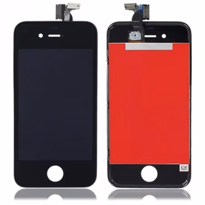 LCD дисплей для iPhone 4G чёрный (копия стандартного качества)