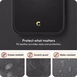 Spigen Cyrill Kajuk Mag dėklas su MagSafe iPhone 14 Plus - juodas