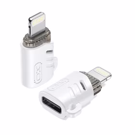 XO Adapteris (m) NB256E USB-C baltas