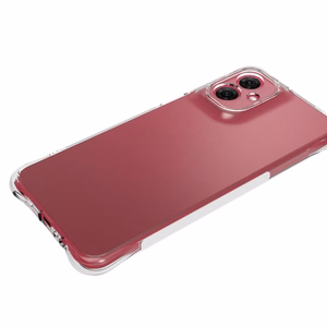 Tech-Protect FlexAir Pro dėklas Motorola Moto G55 5G - skaidrus