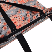 Pirkinių krepšys Wonder raštas 1 pilkas