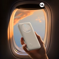 Išorinė baterija Joyroom JR-PBF12 10000mAh 2,4A 2x USB-A 1x USB-C (balta)