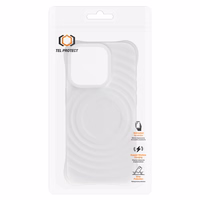 Tel Protect Wave Magnetinis dėklas telefonui Iphone 15 Pro balta