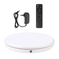 Besisukantis eksponavimo stendas Puluz 45 cm (baltas)