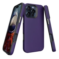 Dėklas Perfectionists Triangle Mag Case Apple iPhone 13 Pro violetinis