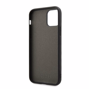 Guess GUHCN58BLD iPhone 11 Pro sidabrinis/kietas dėklas Iridescent