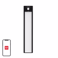 Yeelight spintos jutiklinė lempa 20cm - juoda 4000 K