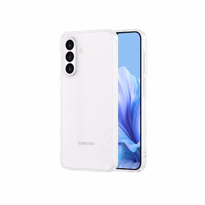 JM ANTI-BACTERIA TPU dėklas Galaxy A26 skaidrus