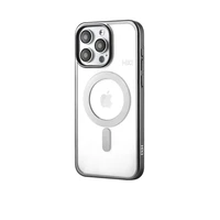 Dėklas HDD Electro MagSafe Case Samsung S921 S24 pilkas