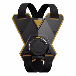 PULUZ motociklo šalmo laikiklis sportinėms kameroms (įskaitant Ace Pro 2, Osmo Action 5 Pro)