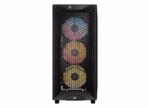 Corsair 3200D RS ARGB Mid-Tower juodas korpusas