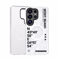 "Benks Dynamic Magnetic Summit" dėklas Mont-Blanc (A050), skirtas "Samsung Galaxy S26 Ultra