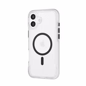 Tech21 FlexPro dėklas iPhone 16 Plus (suderinamas su MagSafe) juodas