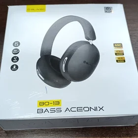 Blavec Over-ear Bluetooth Headphones BO-13 Bass Aceonix ANC (BO13-B) black (damaged packaging)