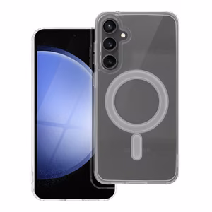 Dėklas Clear Mag Cover (MagSafe) skirtas Samsung S711 S23 FE skaidrus
