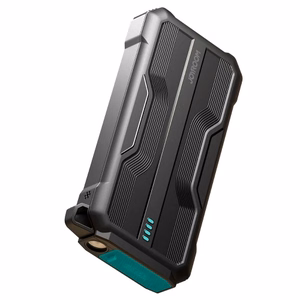 Išorinė baterija Joyroom JR-L016 juodas 10000mAh (PD / QC3.0) + integruotas 3in1 laidas