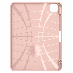 Spigen Urban Fit dėklas iPad Pro 11 colių 5 / 6 / 2024-2025 rožinis
