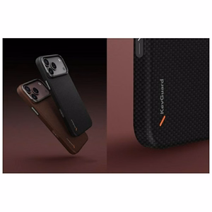 Uniq Keva EDGE Magclick Charging dėklas iPhone 18 Pro Max / 17 Pro Max – juodas