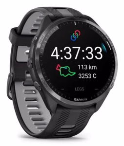Garmin išmanusis laikrodis Forerunner 965 (010-02809-10) – juodas