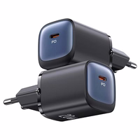 USAMS Tinklo įkroviklis CC248 20W GaN USB-C Fast Charging HC Series baltas CC248TC02