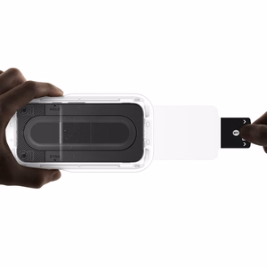 Spigen Glas.tR EZ Fit Pro AC 2-Pack grūdintų apsauginių stiklų komplektas Google Pixel 11 / 11 Pro (2 vnt.)