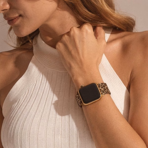 TECH-PROTECT LAMANO dirželis APPLE WATCH 8 / 9 / 10 / 11 / SE (40 / 41 / 42 MM) PANTHER