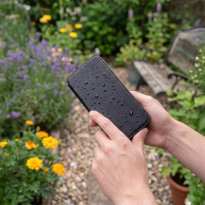 Smart Touch dėklas, skirtas Honor 600 Lite, juodas