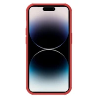 Dėklas Nillkin Super Frosted Shield Pro Apple iPhone 15 Pro Max raudonas