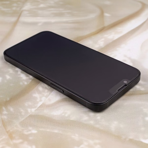 Grūdintas 6D matinės tekstūros apsauginis stiklas iPhone 12 Mini 5.4'' su juodu rėmeliu