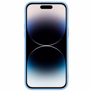 Case Nillkin CamShield Silky Magnetic Silicone Apple iPhone 14 Plus light blue